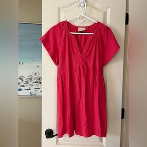 Linen dress size small.